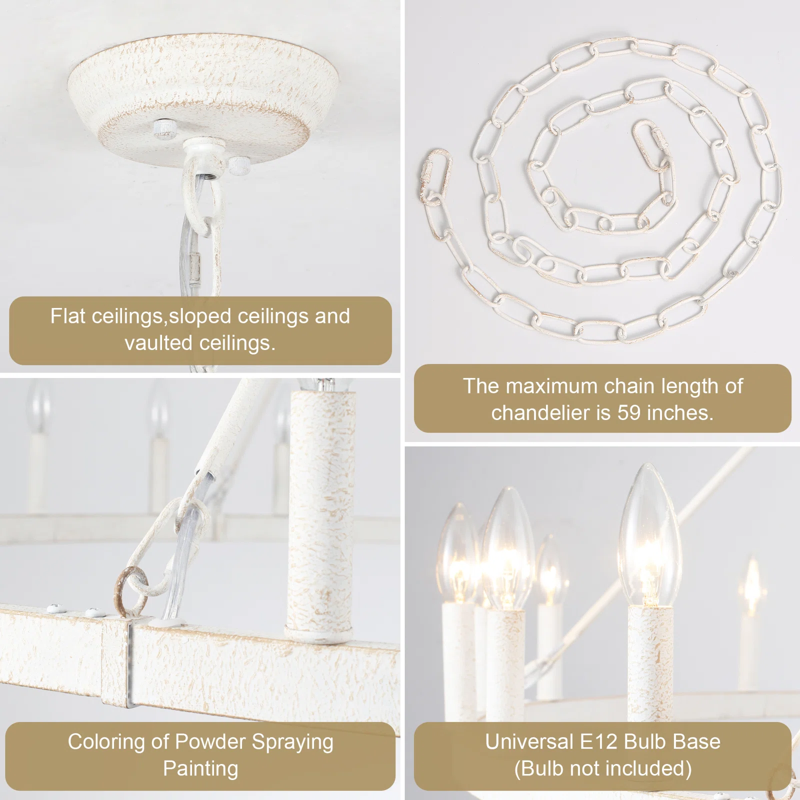 Raeth Farmhouse 24 Lights Wagon Wheel Candle Style Chandelier