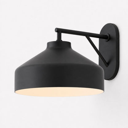 Drilon Nordic Minimalist Morandi Matte Metal Wall Sconce