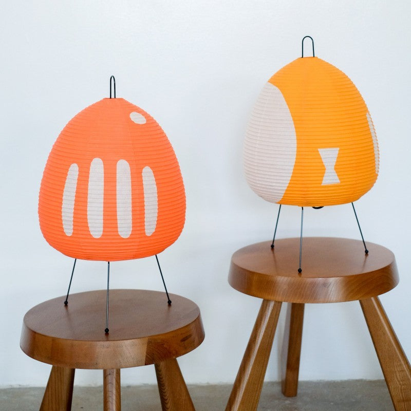 Nicolas Japanese Style Paper Lantern Table Lamp
