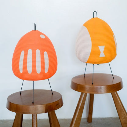 Nicolas Japanese Style Paper Lantern Table Lamp