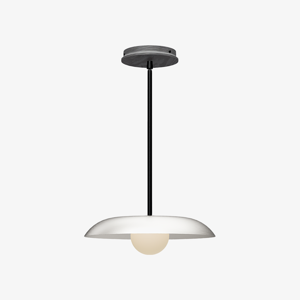 Eiralys Industrial Metal Dome Pendant Light