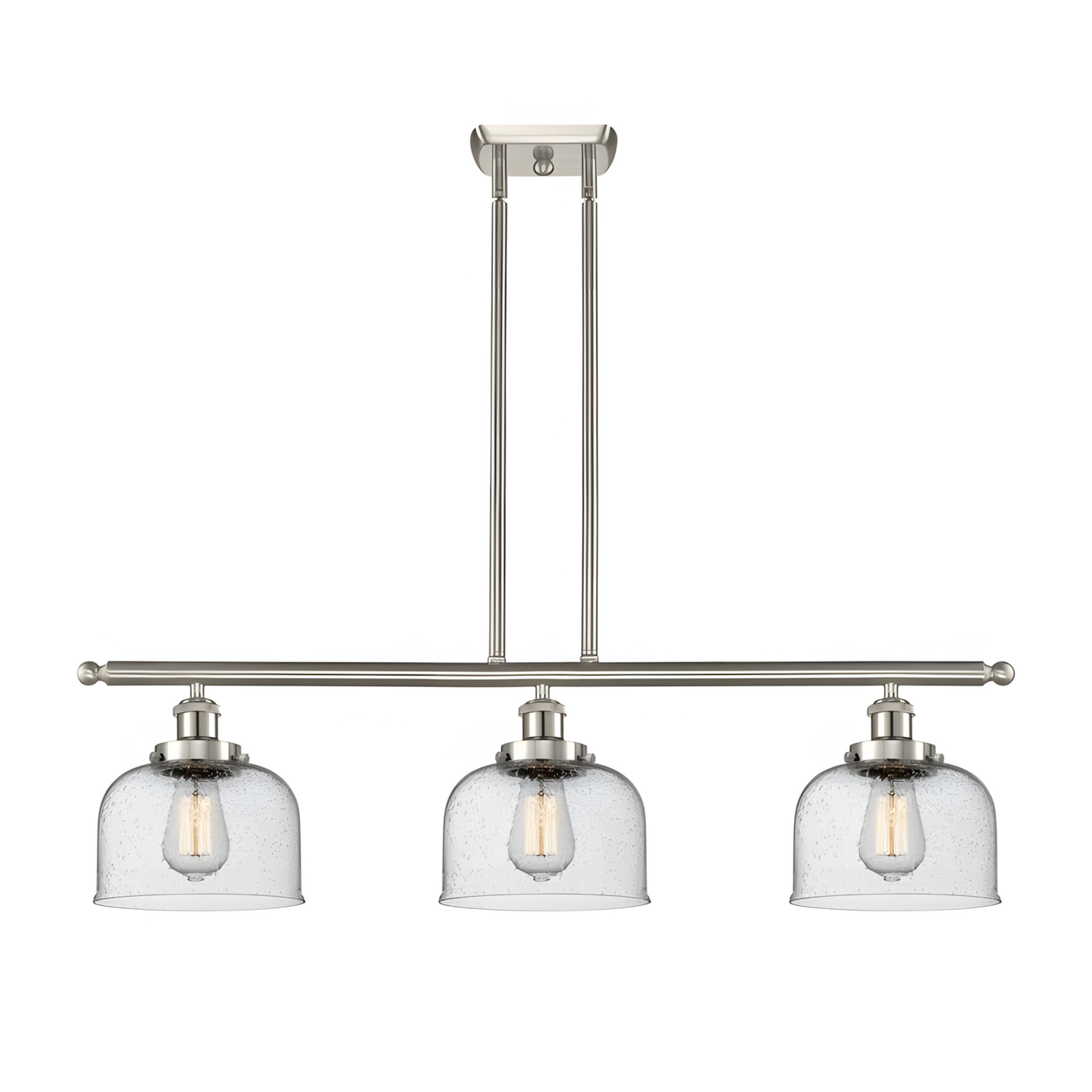Dax Farmhouse 3 Lights Glass Pendant Light