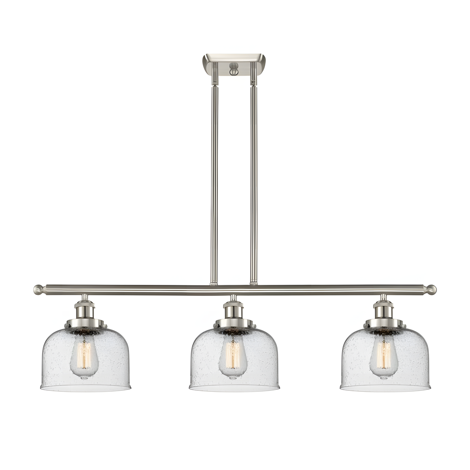 Dax Farmhouse 3 Lights Glass Pendant Light