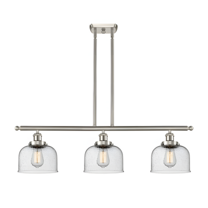 Dax Farmhouse 3 Lights Glass Pendant Light