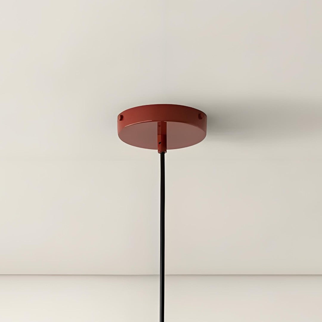 Harper Mid Century Multi Color Macaron Pendant Light