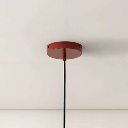 Harper Mid Century Multi Color Macaron Pendant Light