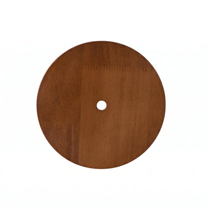 Tilda Modern Wabi-Sabi Travertine Dome Pendant Light