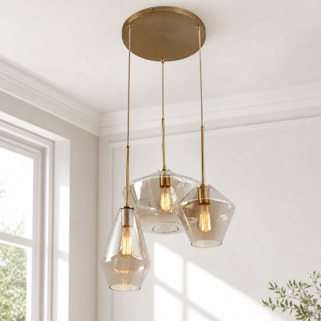 Umbriel Modern Simple Glass Pendant