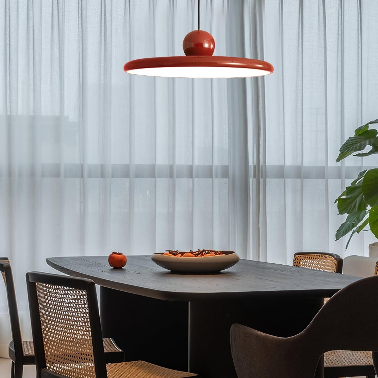 Osva Colorful Disc Shape LED Pendant Light