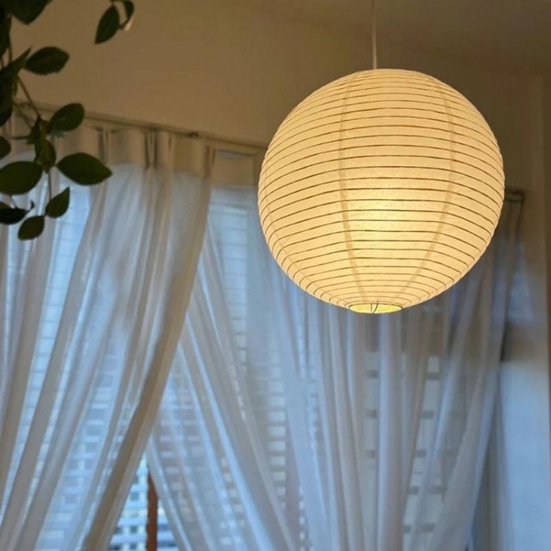 Gianna Japanese Paper Lantern Pendant Light