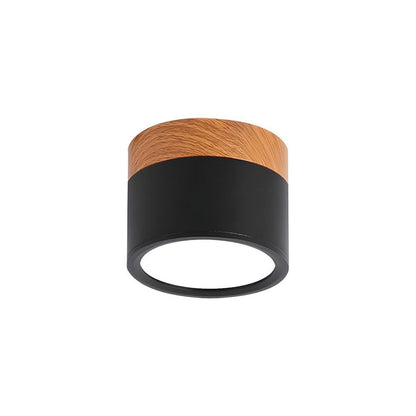 Cyrion Nordic Cylinder LED Flush Mount Ceiling Light