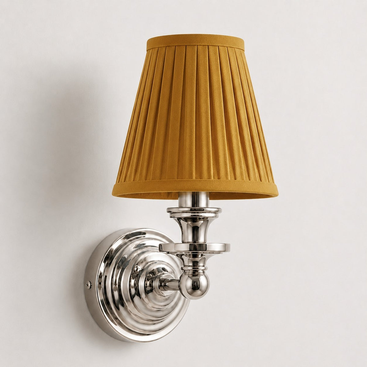 Corbin Vintage Color Fabric Wall Sconce