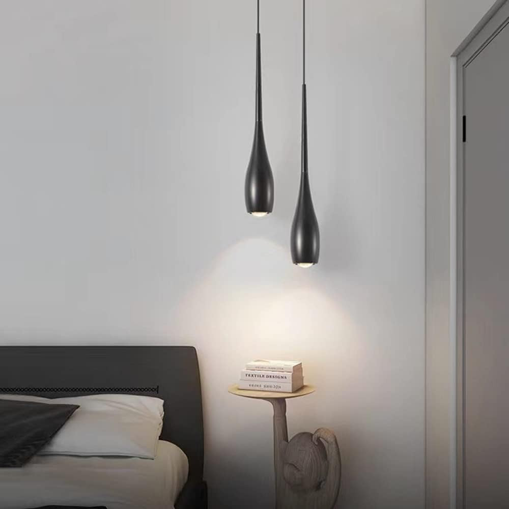 Isabella Nordic Water Drop Pendant Light