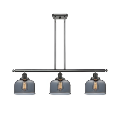 Dax Farmhouse 3 Lights Glass Pendant Light