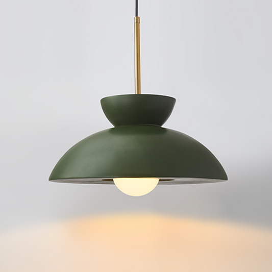 Iyla Scandinavian Minimalist Resin Pendant Light