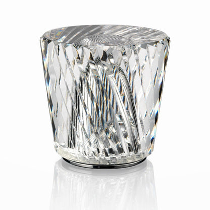 Faelith Modern Crystal Glass Faceted Table Lamp