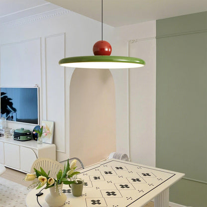 Osva Colorful Disc Shape LED Pendant Light