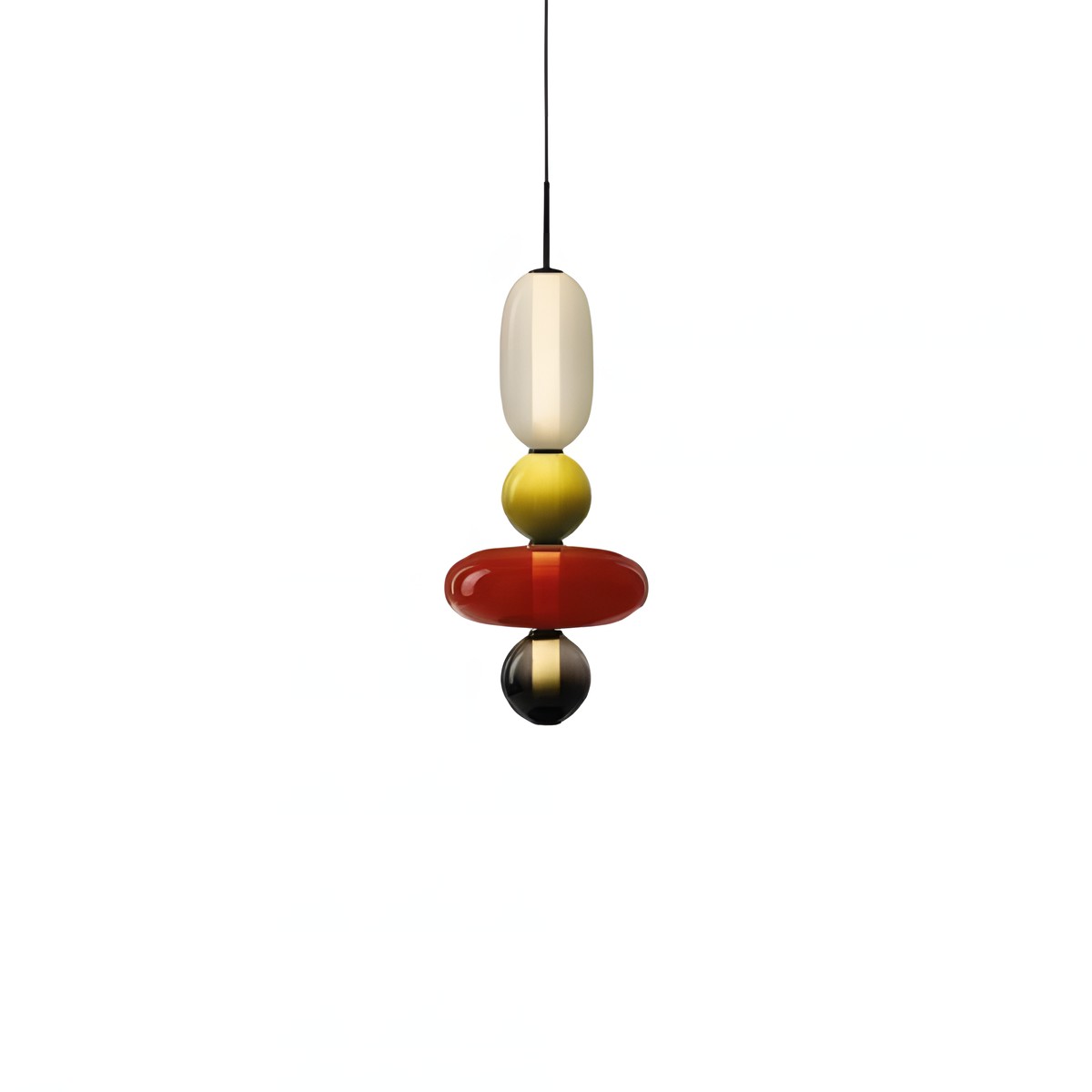 Caterina Modern Colorful Candied Glass Pendant Light