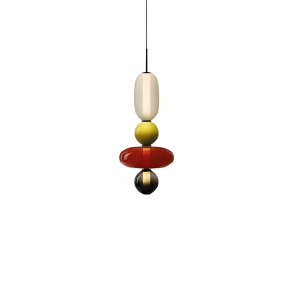 Caterina Modern Colorful Candied Glass Pendant Light