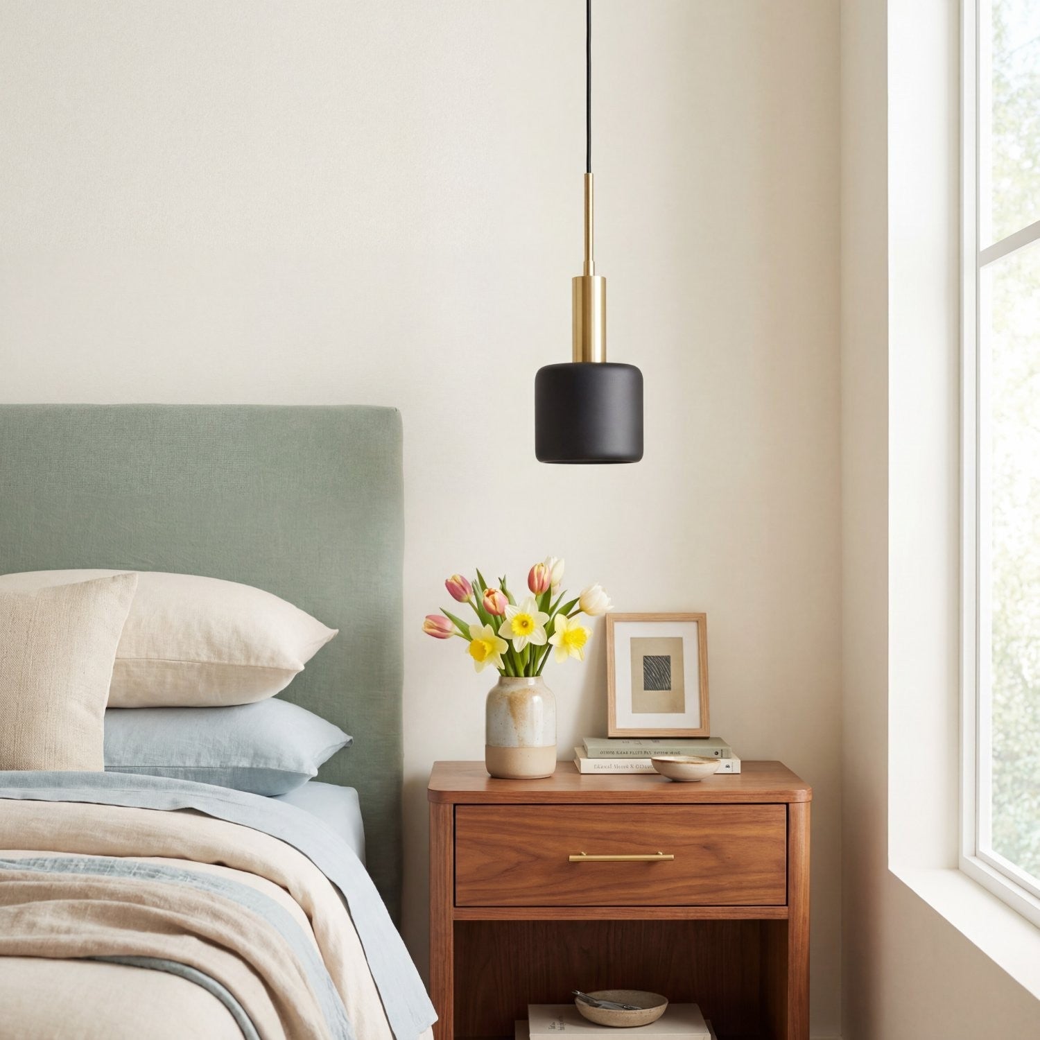 Aura Modern Porcelain Pendant Ligtht