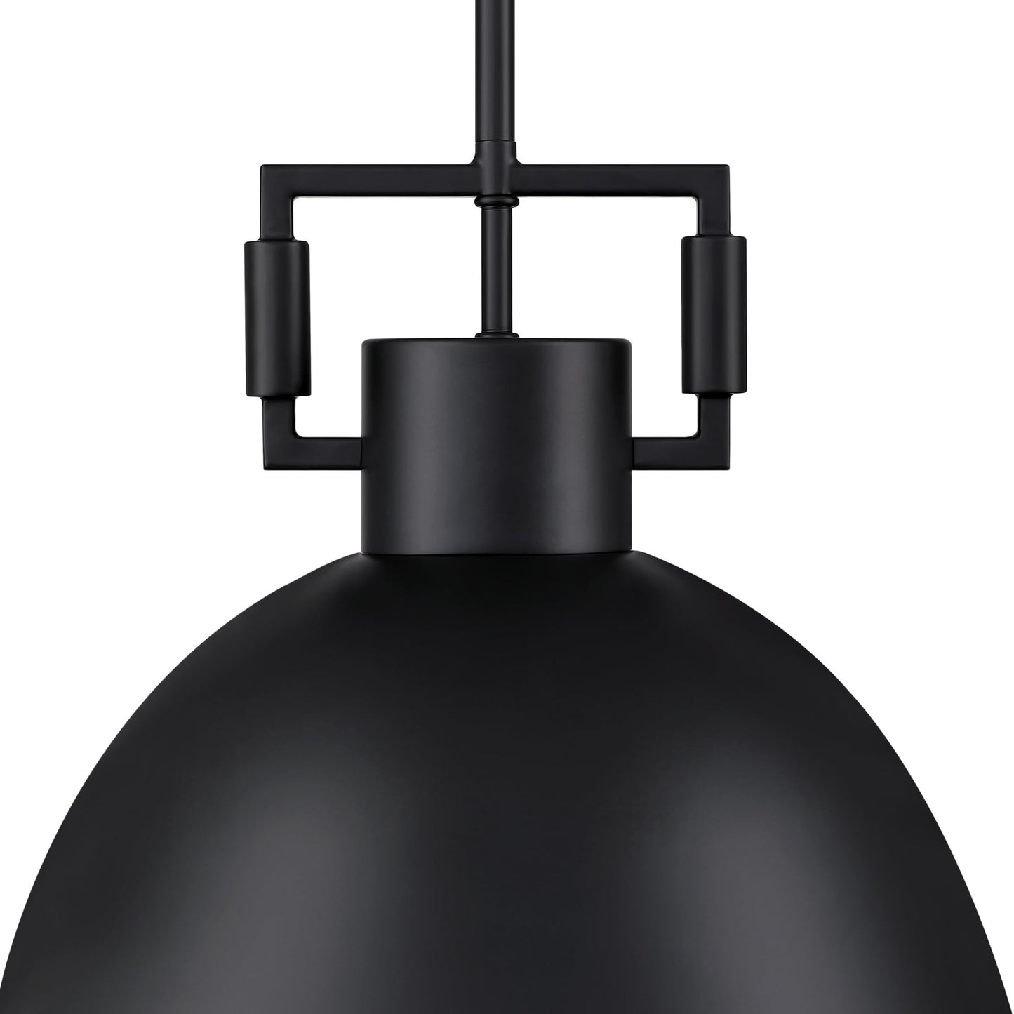Hazel Industrial Style Metal Shade Pendant Light