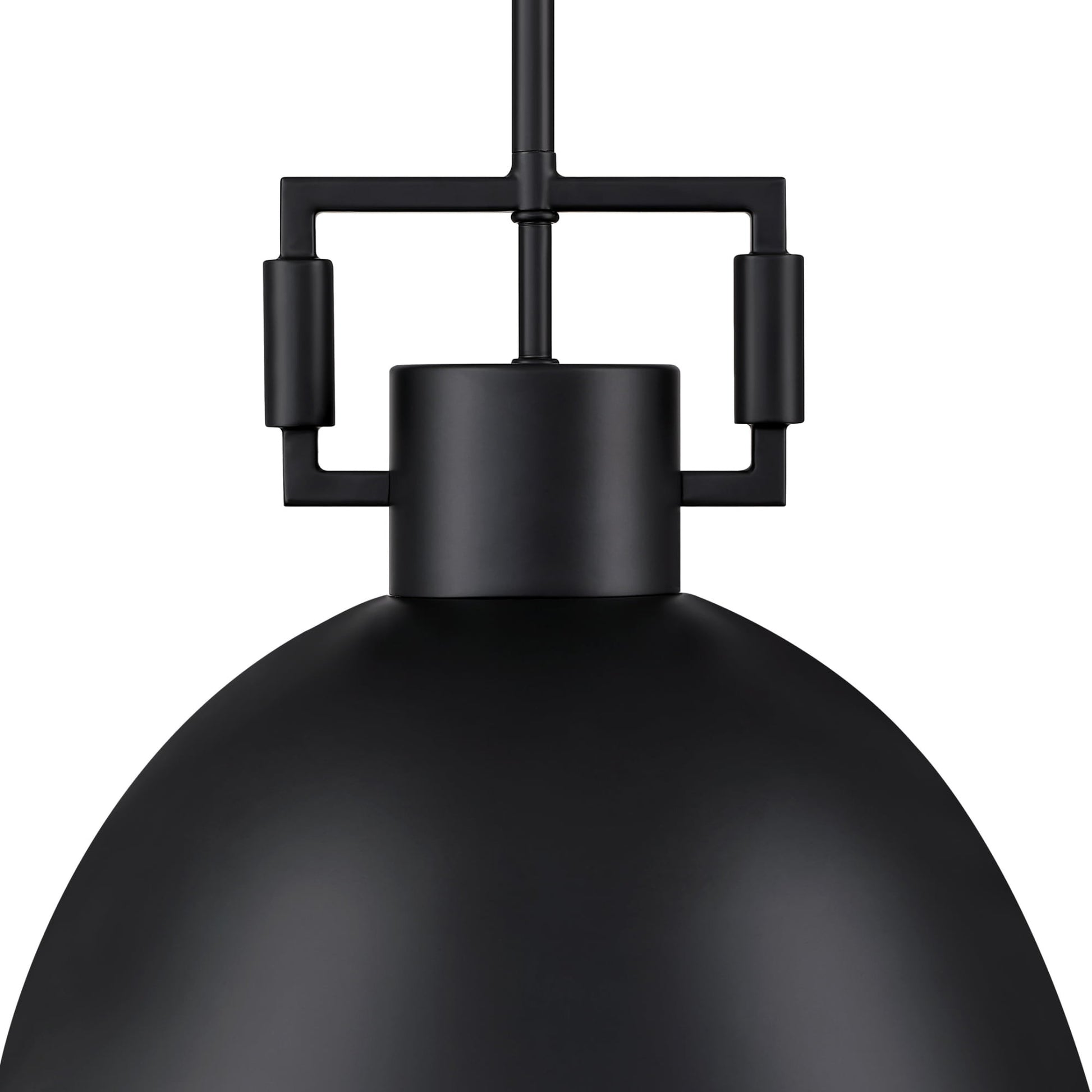 Hazel Industrial Style Metal Shade Pendant Light