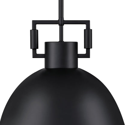 Hazel Industrial Style Metal Shade Pendant Light