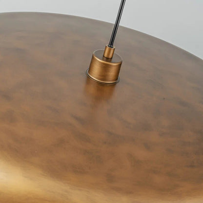 Aeloria Industrial Metal dome Pendant Light