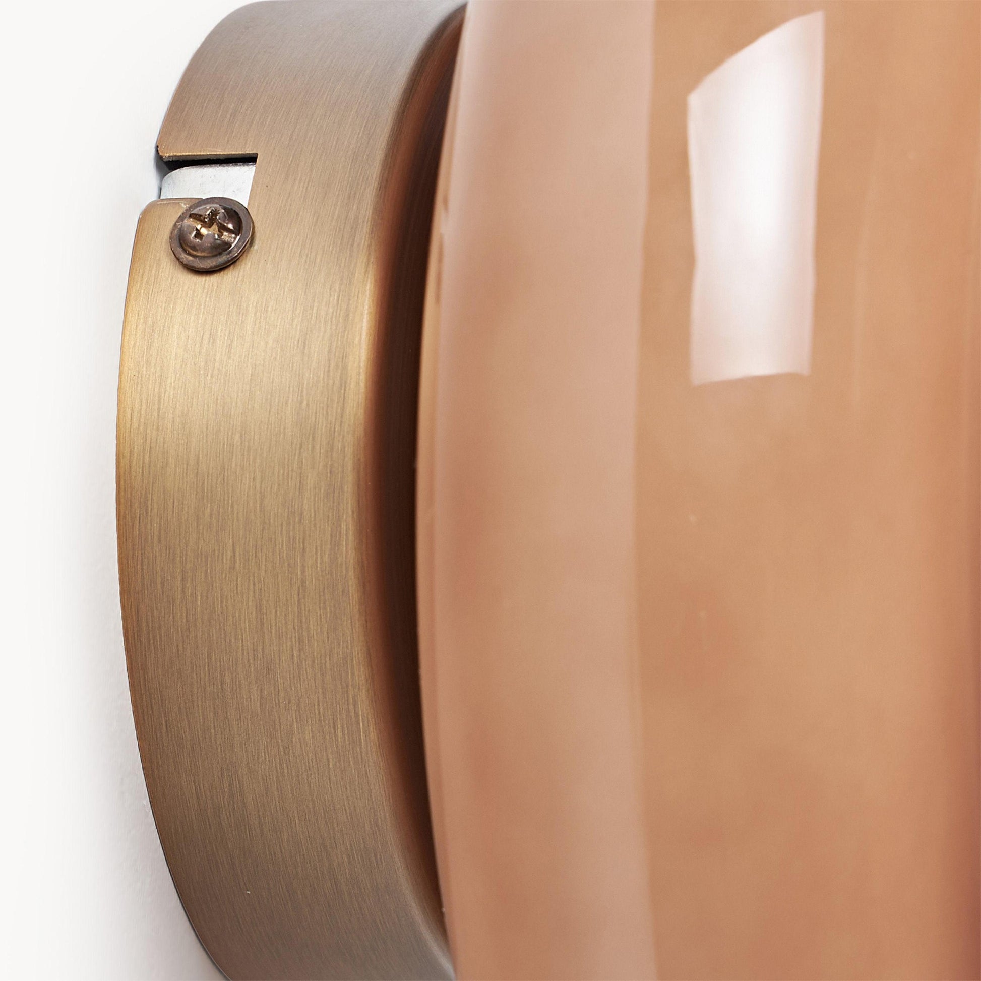 Josie Cream Bauhaus Opal Glass Wall Light