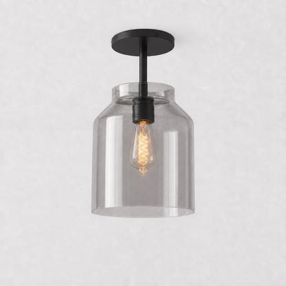 Drilon Minimalist Morandi Flush Mount Ceiling Light