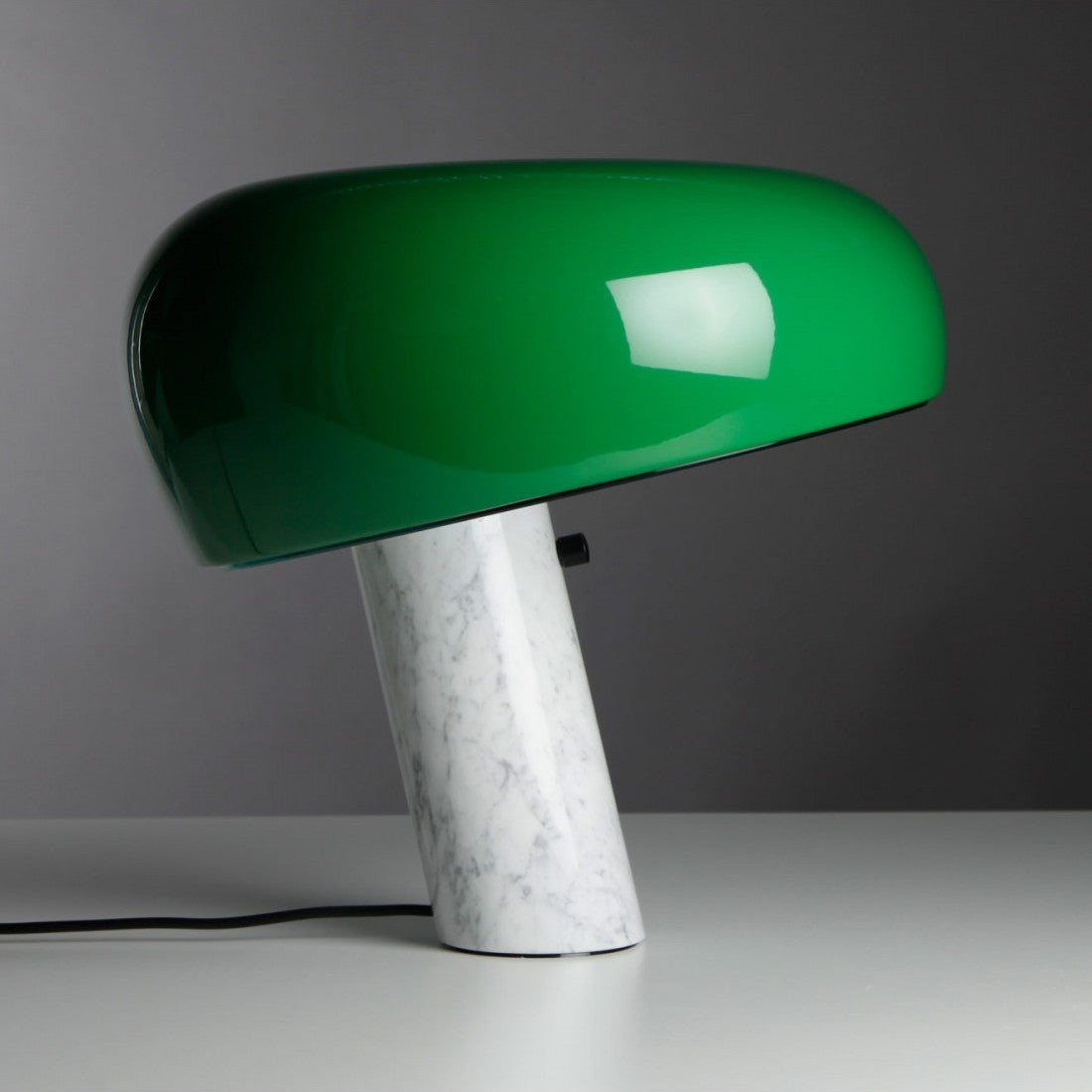 Paula Vintage Table Lamp with Marble Base