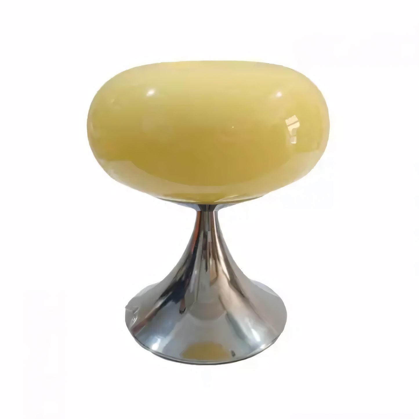 Orilix Colorful Apple Bauhaus Glass Table Lamp