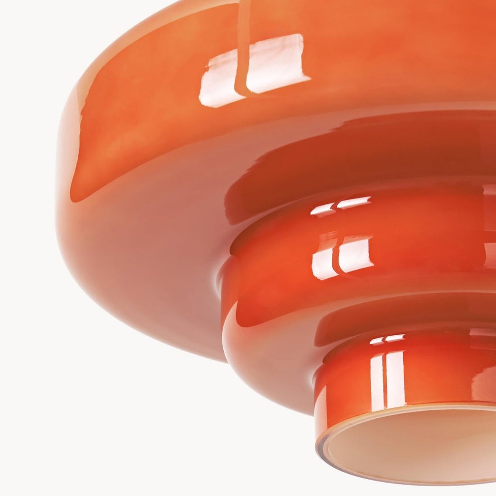 Yves Vintage Tiered Glass Pendant Light