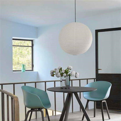Gianna Japanese Paper Lantern Pendant Light