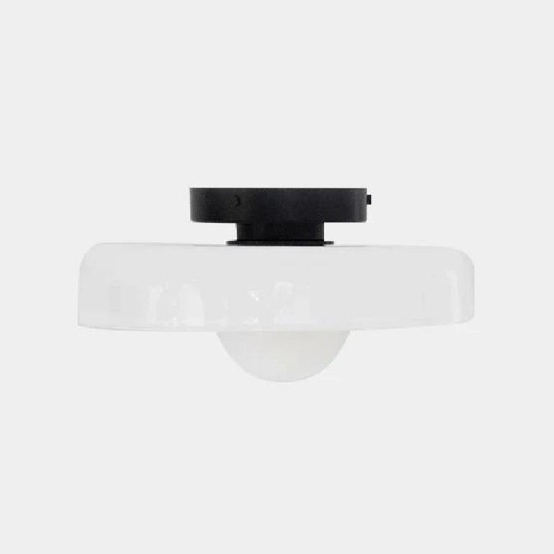 Zayn Colorful Glass Round LED Ceiling Light