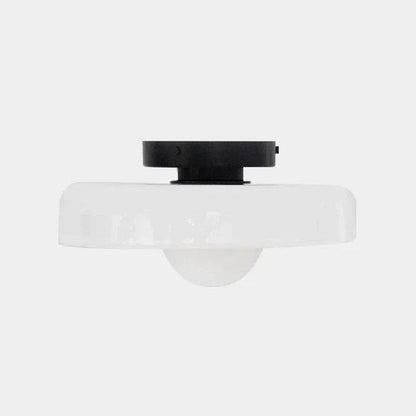 Zayn Colorful Glass Round LED Ceiling Light