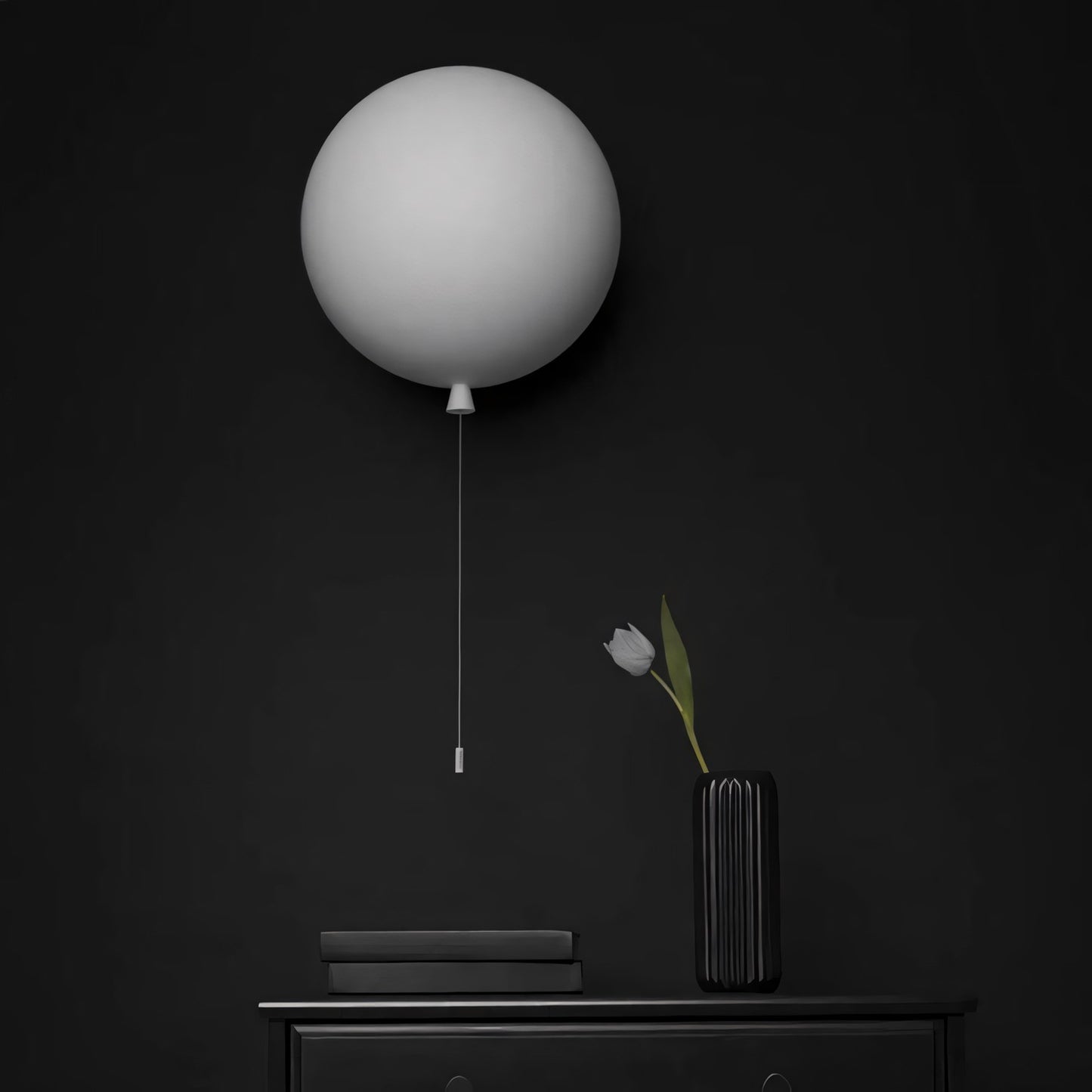 Vanya Colorful Balloon Wall Lamp for Bedrooms, Kid's Rooms