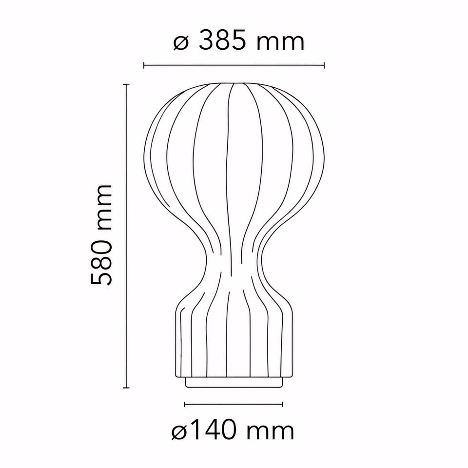 Tiago Gatto Table Lamp