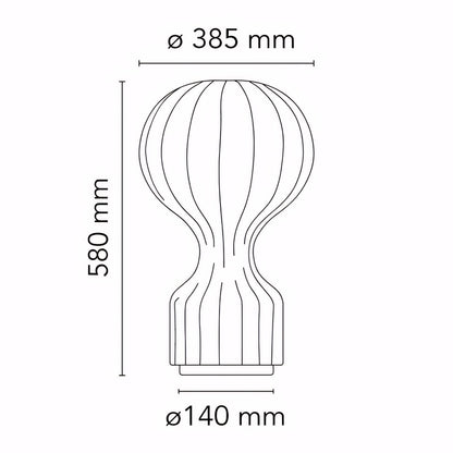 Tiago Gatto Table Lamp
