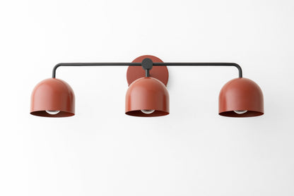 Astair Nordic Metal Multicolored Vanity Sconce