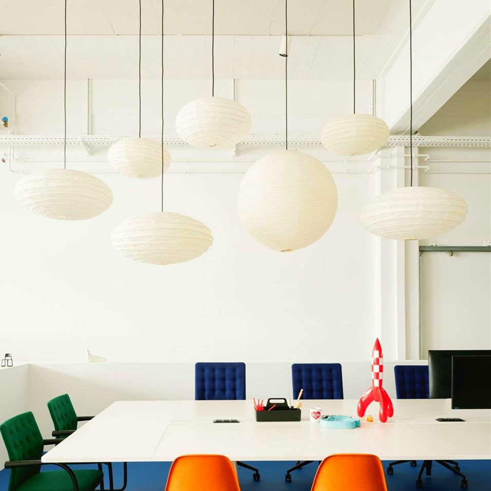 Gianna Japanese Paper Lantern Pendant Light