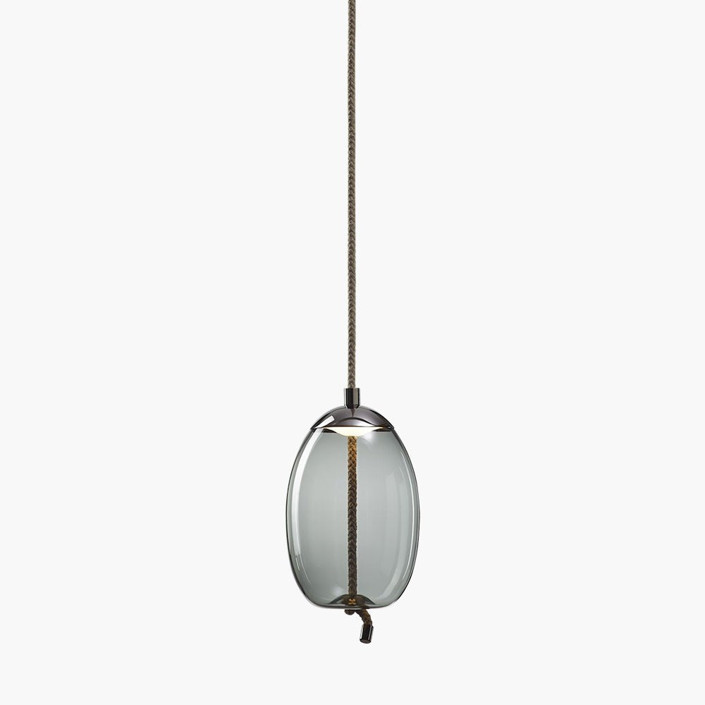 Lewis Modern LED Geometric Glass Pendant Light