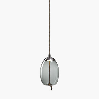 Lewis Modern LED Geometric Glass Pendant Light