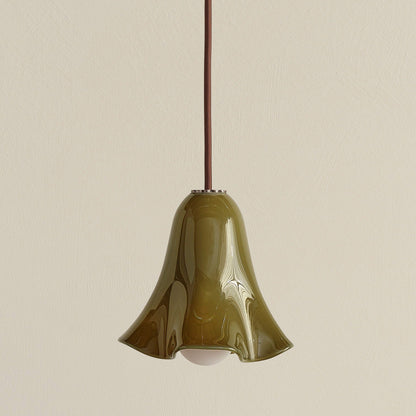 Graham Modern Shell Glass Fazzo Pendant