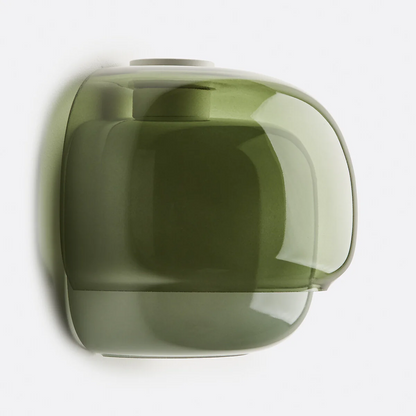 Norman Modern Colorful Layered Glass Wall Light