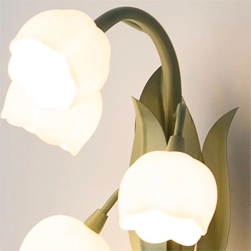 Eudora Lily of The Valley Wall Lamp