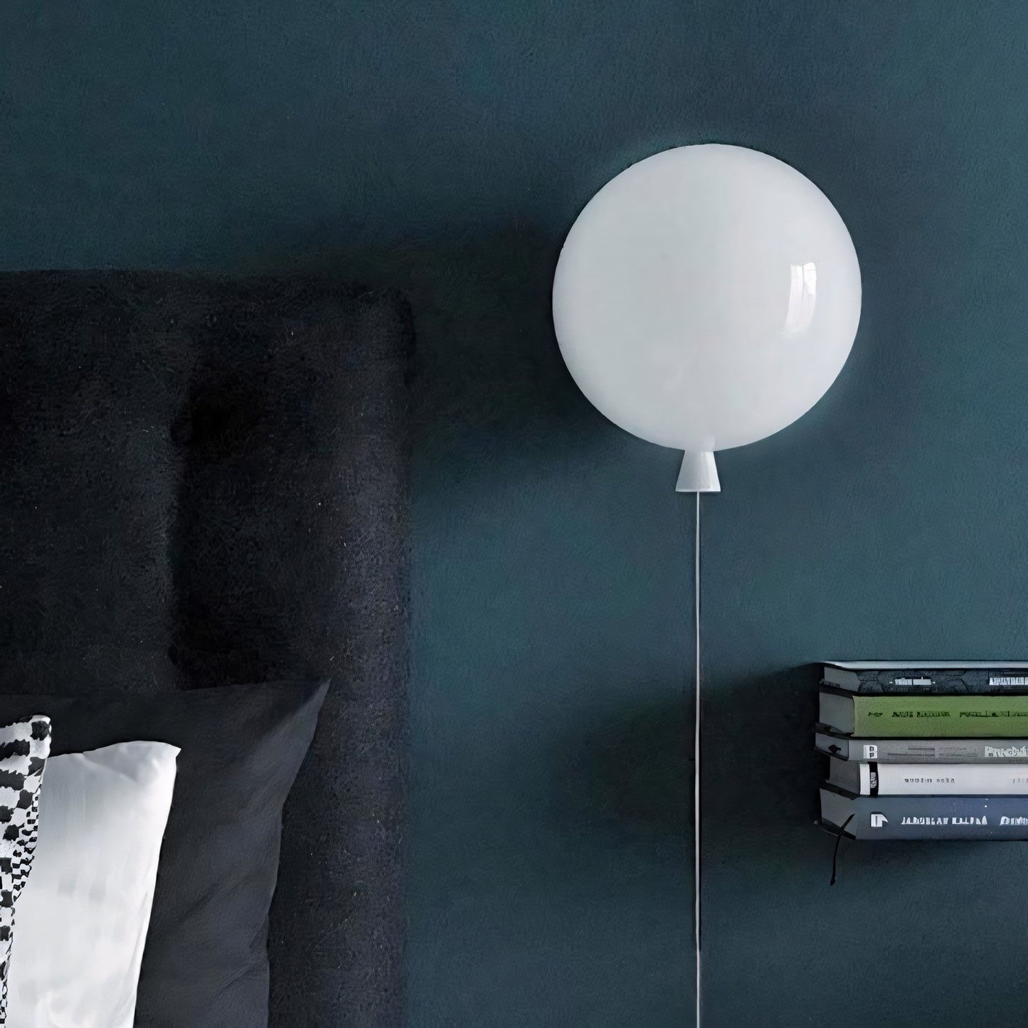 Vanya Colorful Balloon Wall Lamp for Bedrooms, Kid's Rooms