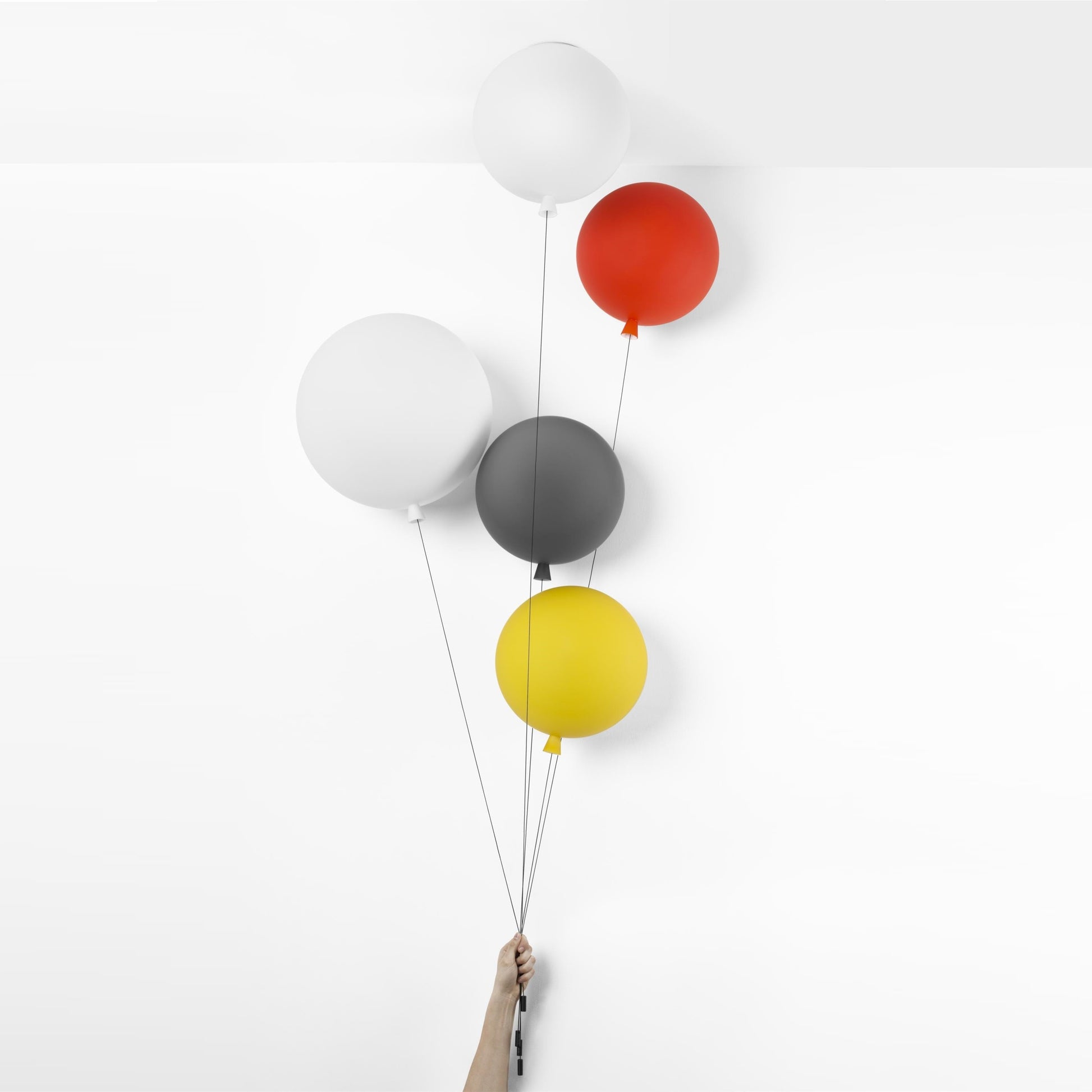 Vanya Colorful Balloon Wall Lamp for Bedrooms, Kid's Rooms