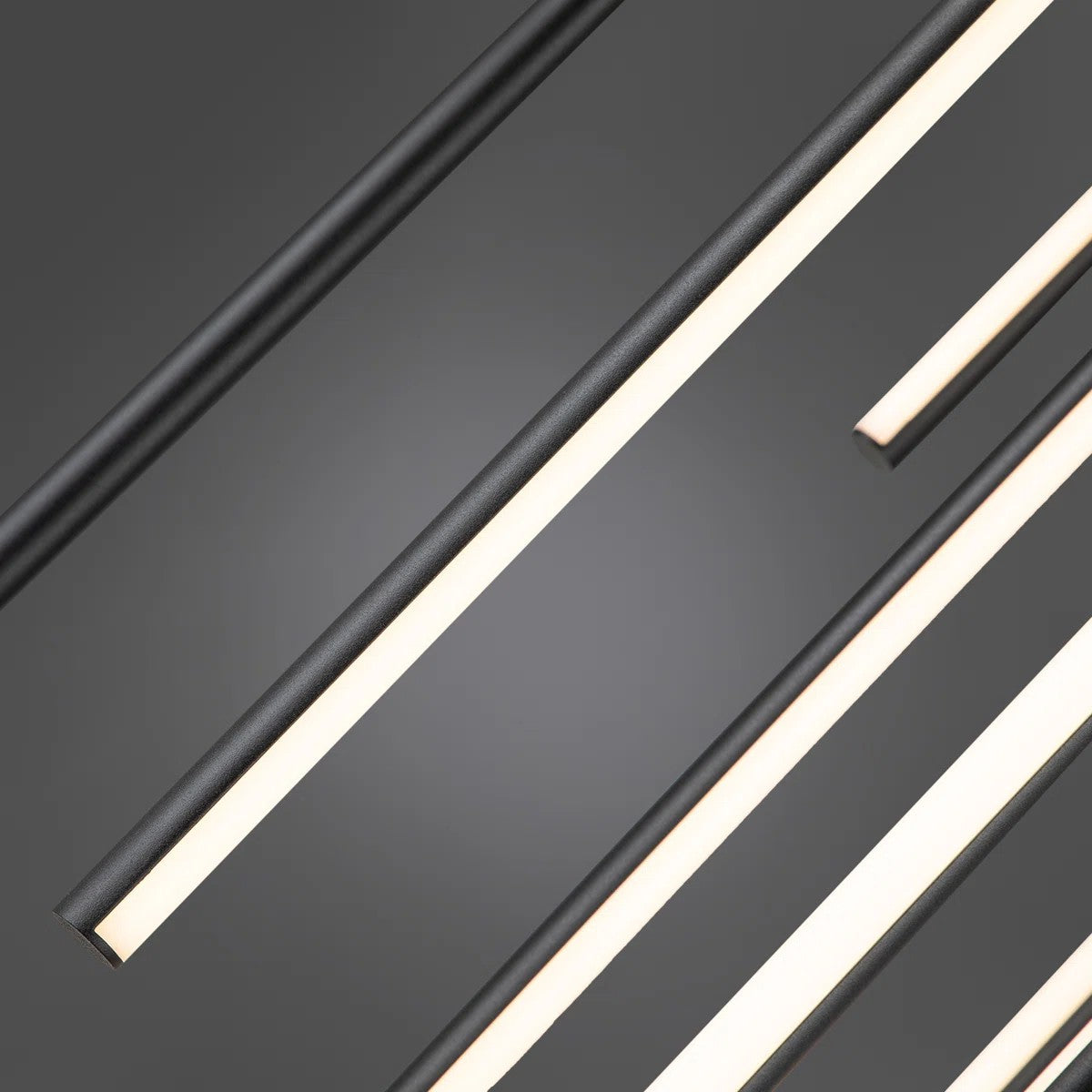 Rory Modern Cluster Cylinder Led Pendant Light