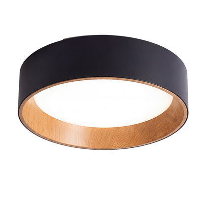 Zenith Nordic ‎Minimalist Metal Round Semi Flush Mount Ceiling Light